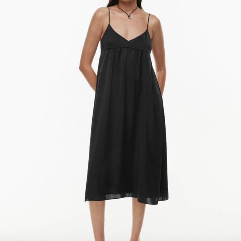 NWT Wilfred Lover Satin Midi Dress